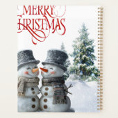 Frohe Weihnachtsfeier Planer (Rückseite)