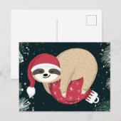 Frohe Weihnachtsfeier Postkarte (Vorne/Hinten)