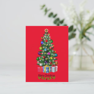 Frohe Weihnachtsfeier Postkarte
