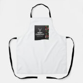 Frohe Weihnachtsfeier Schürze (Vorderseite)