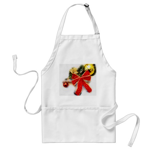 Frohe Weihnachtsfeier Schürze (Vorne)