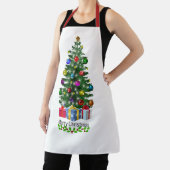 Frohe Weihnachtsfeier Schürze (InSitu)