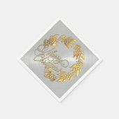 Frohe Weihnachtsfeier Serviette (Ecke)