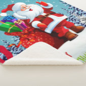 Frohe Weihnachtsfeier Sherpadecke (3/4)
