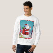 Frohe Weihnachtsfeier Sweatshirt (Vorne ganz)