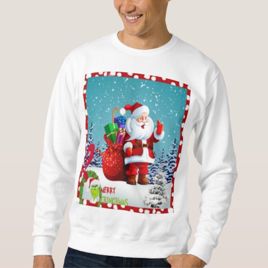 Frohe Weihnachtsfeier Sweatshirt (Vorderseite)