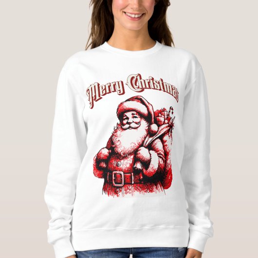 Frohe Weihnachtsfeier Sweatshirt (Vorderseite)