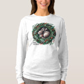 Frohe Weihnachtsfeier T-Shirt (Vorderseite)
