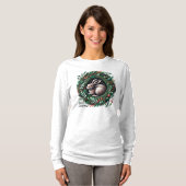 Frohe Weihnachtsfeier T-Shirt (Vorne ganz)