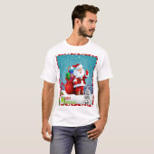 Frohe Weihnachtsfeier T-Shirt (Vorne ganz)