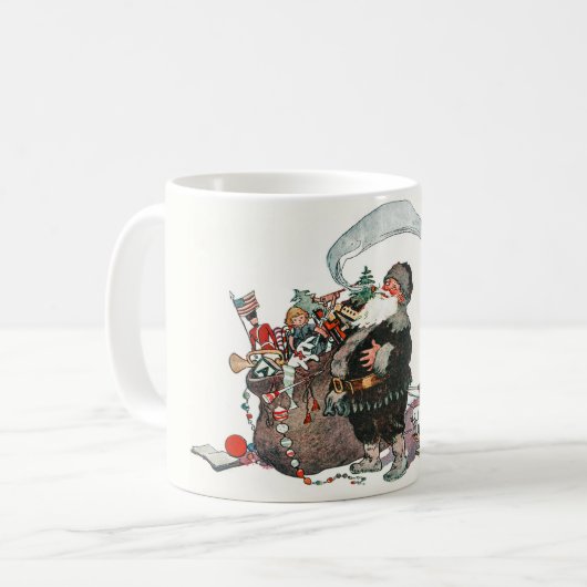 Frohe Weihnachtsfeier - Tasse (Vorderseite Links)
