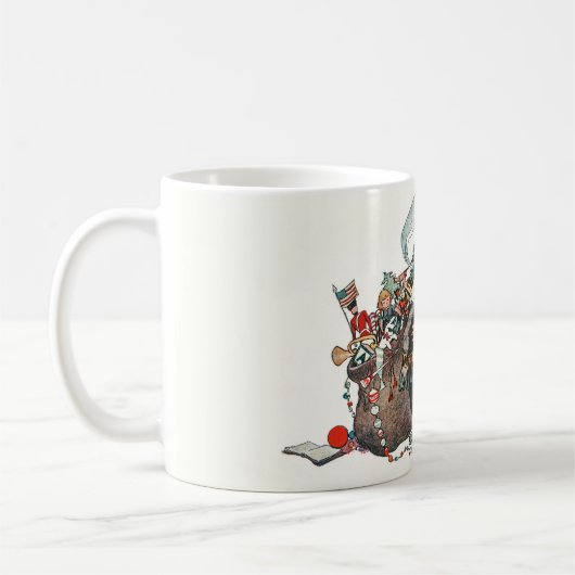 Frohe Weihnachtsfeier - Tasse (Links)