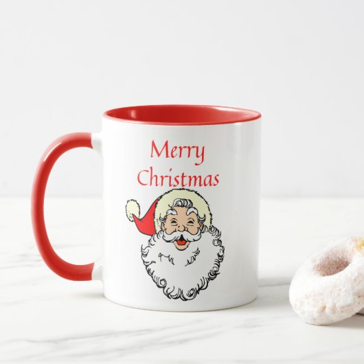 Frohe Weihnachtsfeier - Tasse (Mit Donut)