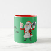 Frohe Weihnachtsfeier - Tasse (Mittel)