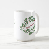 Frohe Weihnachtsfeier - Tasse (VorderseiteRechts)