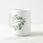 Frohe Weihnachtsfeier - Tasse (Vorderseite Links)