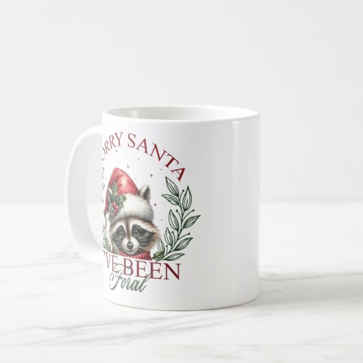 Frohe Weihnachtsfeier - Tasse (Vorderseite Links)