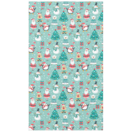 Frohe Weihnachtsfeier Tischdecke