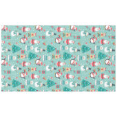 Frohe Weihnachtsfeier Tischdecke (Vorderseite (Horizontal))