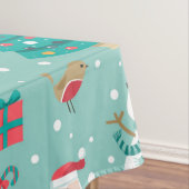 Frohe Weihnachtsfeier Tischdecke (Beispiel)