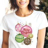 Frohe Weihnachtsfeier Tri-Blend Shirt