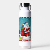 Frohe Weihnachtsfeier Trinkflasche (Vorne)