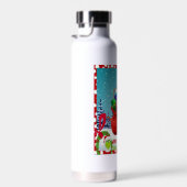 Frohe Weihnachtsfeier Trinkflasche (Rechts)
