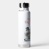 Frohe Weihnachtsfeier Trinkflasche (rechts)