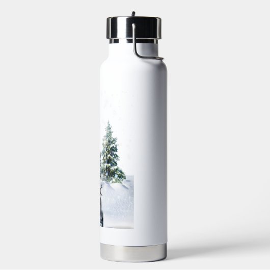 Frohe Weihnachtsfeier Trinkflasche (Links)