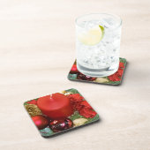 Frohe Weihnachtsfeier Untersetzer (Rechte Seite)