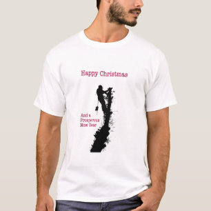 Frohe Weihnachtsfeierlichkeiten für Baumchirurgen T-Shirt