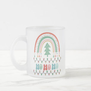 Frohe Weihnachtsfeiern Mattglastasse