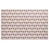 Frohe Weihnachtsfeiertag Gingerbread Mann Männer F Stoff (Yard (91,4 cm))