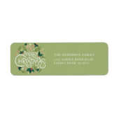 Frohe Weihnachtsfeiertage (Vorne)