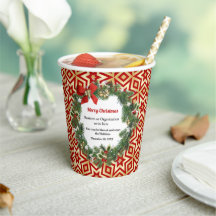 Frohe Weihnachtsfeiertage Business Custom