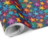 Frohe Weihnachtsfeiertage Cheer Collection Geschenkpapier (Rolleneckpunkt)