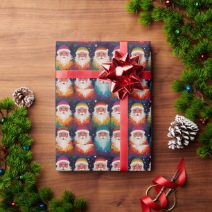 Frohe Weihnachtsfeiertage Cheer Collection Geschenkpapier
