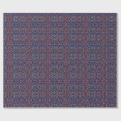 Frohe Weihnachtsfeiertage Cheer Collection Geschenkpapier (Flach)