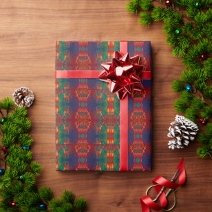 Frohe Weihnachtsfeiertage Cheer Collection Geschenkpapier