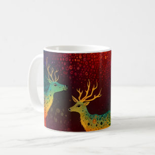 Frohe Weihnachtsfeiertage Cheer Collection Kaffeetasse