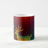 Frohe Weihnachtsfeiertage Cheer Collection Kaffeetasse (Mittel)