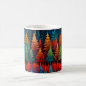 Frohe Weihnachtsfeiertage Cheer Collection Kaffeetasse (Mittel)