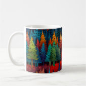 Frohe Weihnachtsfeiertage Cheer Collection Kaffeetasse (Links)