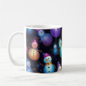 Frohe Weihnachtsfeiertage Cheer Collection Kaffeetasse (Links)
