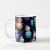 Frohe Weihnachtsfeiertage Cheer Collection Kaffeetasse (Links)
