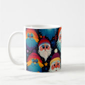Frohe Weihnachtsfeiertage Cheer Collection Kaffeetasse (Links)