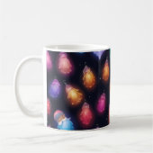 Frohe Weihnachtsfeiertage Cheer Collection Kaffeetasse (Links)