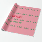 Frohe Weihnachtsfeiertage Elegant Geschenkpapier (Ungerollt)