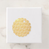 Frohe Weihnachtsfeiertage Geschenkanhänger (Mit Box)