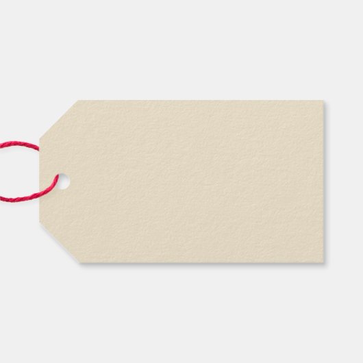 Frohe Weihnachtsfeiertage Geschenkanhänger (Rückseite Horizontal)